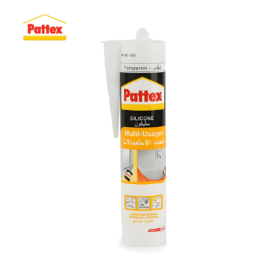 Cartouche silicone universel Pattex transparent 280ml