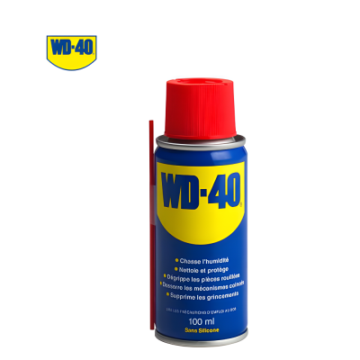 Aérosol WD-40 multifonction format de poche 100ml