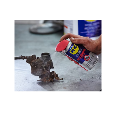 Entretien d'outillage de jardin avec le spray WD-40 250ml