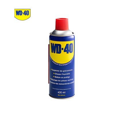 Spray WD-40 multifonction grand format 400ml pour atelier