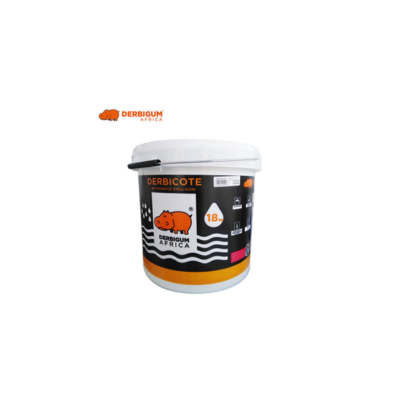 Seau de 18kg Derbicotte revêtement d'étanchéité bitumineux
