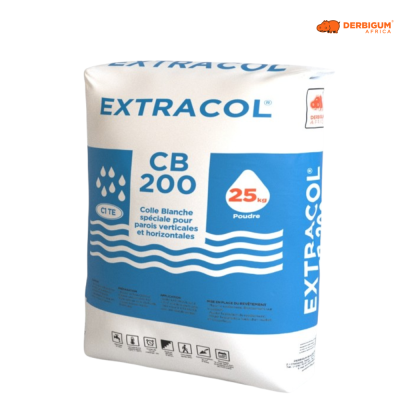 Sac de mortier colle CB200 Derbigum Africa 25kg
