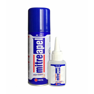 Kit Colle Rapide Apel 400ml avec activateur pour bois et MDF Tunisie