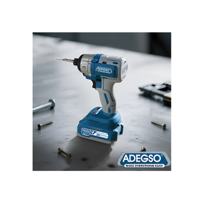 Détail moteur Brushless visseuse ADEGSO 25V haute résistance Espace Bricobat