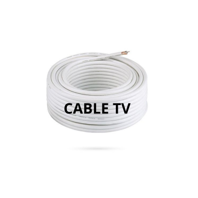 Rouleau de câble TV coaxial Super Cable blindage renforcé Tunisie
