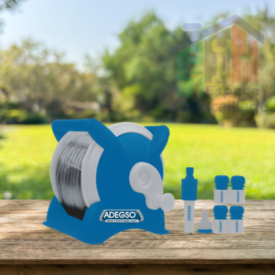 Détail accessoires pistolet et raccords rapides pour arrosage Espace Bricobat