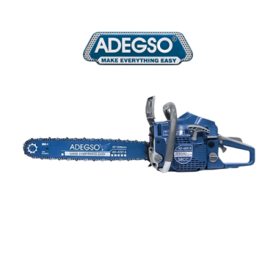 Tronçonneuse à essence thermique ADEGSO AD-40218 pour travaux forestiers Tunisie