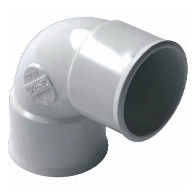 Coude PVC 90° Évacuation