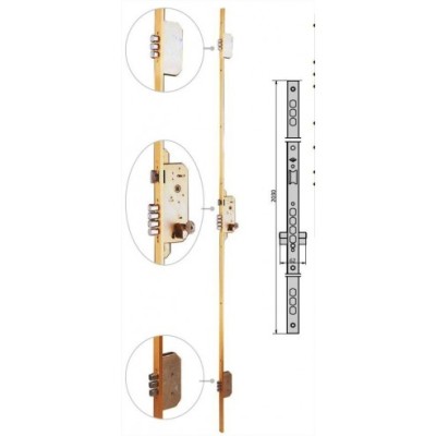 Serrure de Haute Sécurité à...