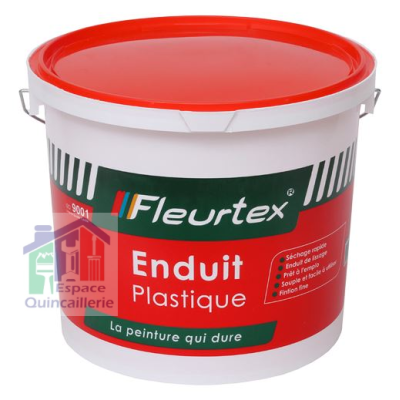ENDUIT PLASTIQUE FLEURTEX 5KG