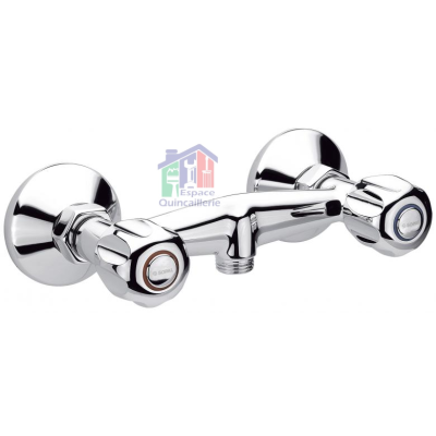 Mélangeur de douche mural SALAKTA face avant