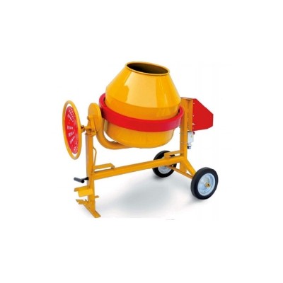Bétonnière 140l 550W jaune
