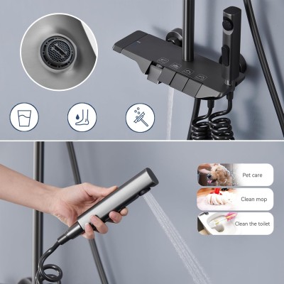 COLONNE DE DOUCHE...