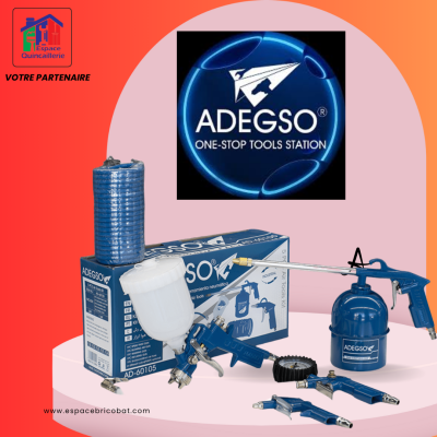 KIT 5PSC PNEMATIQUE...