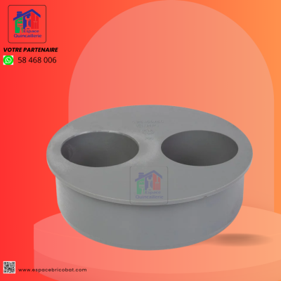 REDUCTION PVC 125/50/50