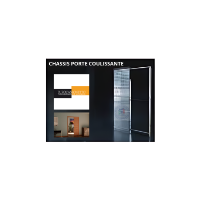 CHASSIS PORTE COULISSANTE...