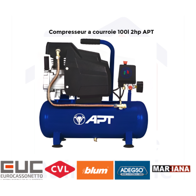 Compresseur a courroie 100l...