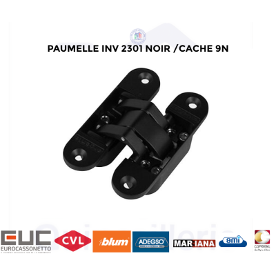 PAUMELLE INVISIBLE NOIR