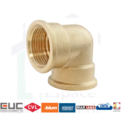 COUDE LAIT 25*3/4""F SOP&AST"