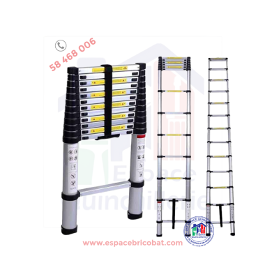 ECHELLE TELESC 3,20M ALLU