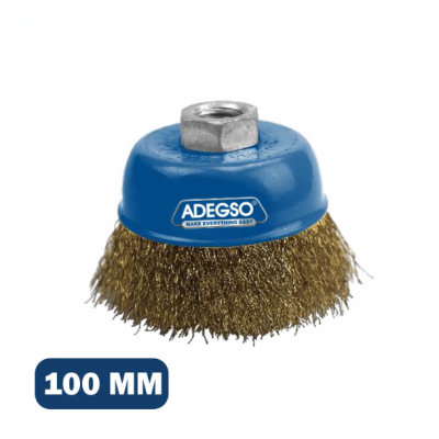 BROSSE CONIQUE M14- 100MM...