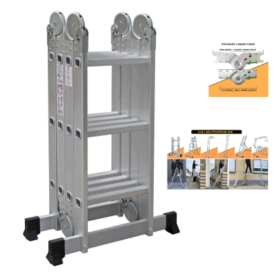 Échelle articulée aluminium...