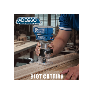 Réglage de profondeur défonceuse compacte ADEGSO