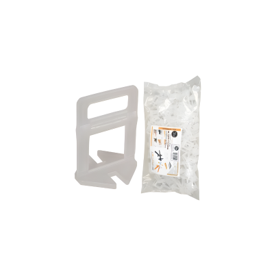 Bases de nivellement 1mm ACEM pour carrelage