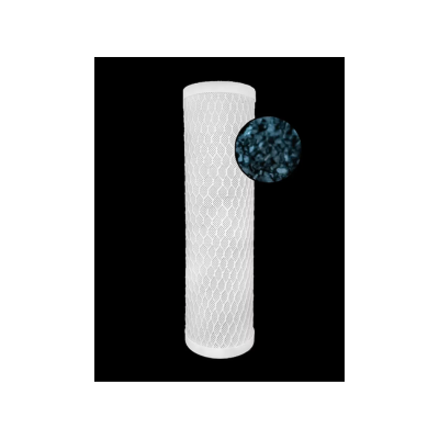 Filtre à eau bloc carbone pour porte-filtre standard