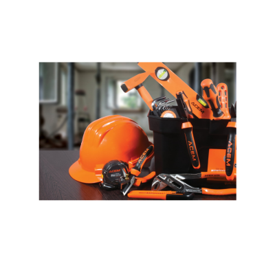 Détail ruban 19mm et clip ceinture mètre ACEM