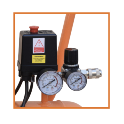 Manomètres et régulateur de pression compresseur ACEM