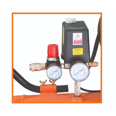 Vue détaillée du bloc moteur et double sortie d'air ACEM