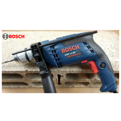 Vue compacte et poignée ergonomique Bosch GSB 13 RE